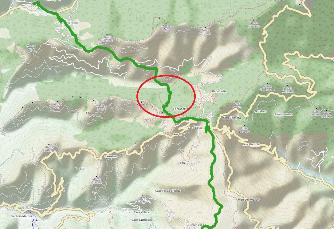 bunda map